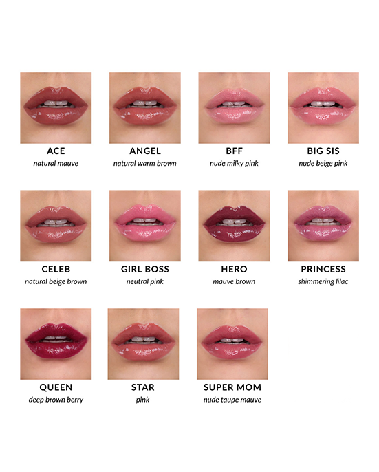 Power Oils Lip Gloss