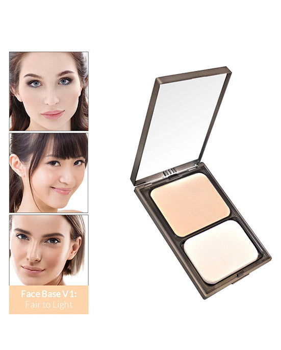 Fond de teint en poudre pour le visage