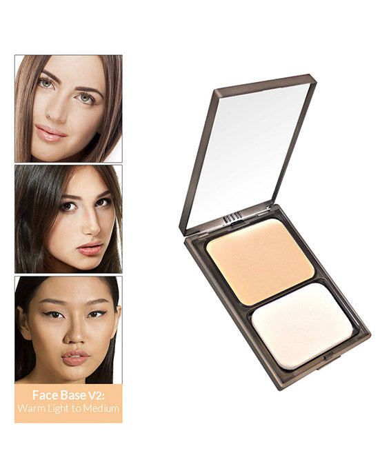 Fond de teint en poudre pour le visage