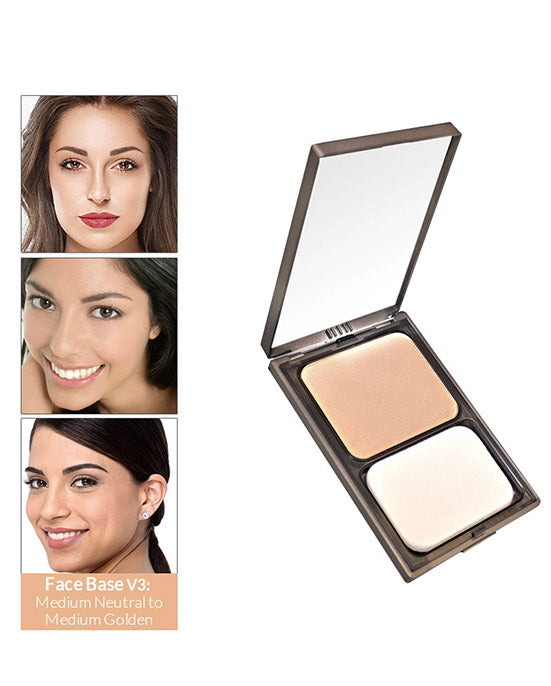 Fond de teint en poudre pour le visage