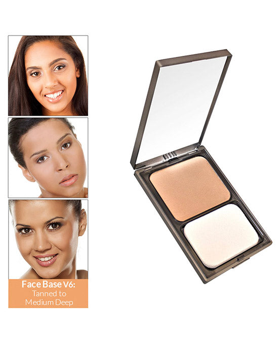 Fond de teint en poudre pour le visage
