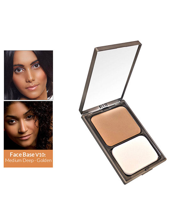 Fond de teint en poudre pour le visage