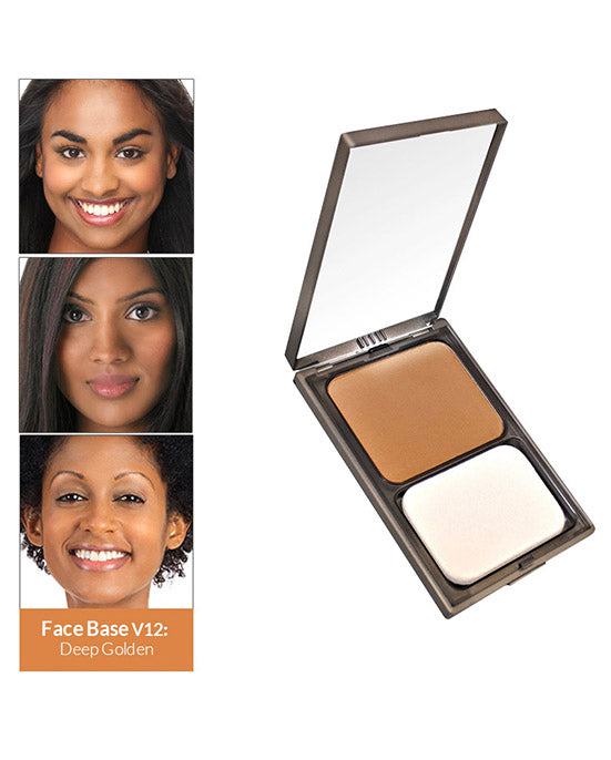 Fond de teint en poudre pour le visage