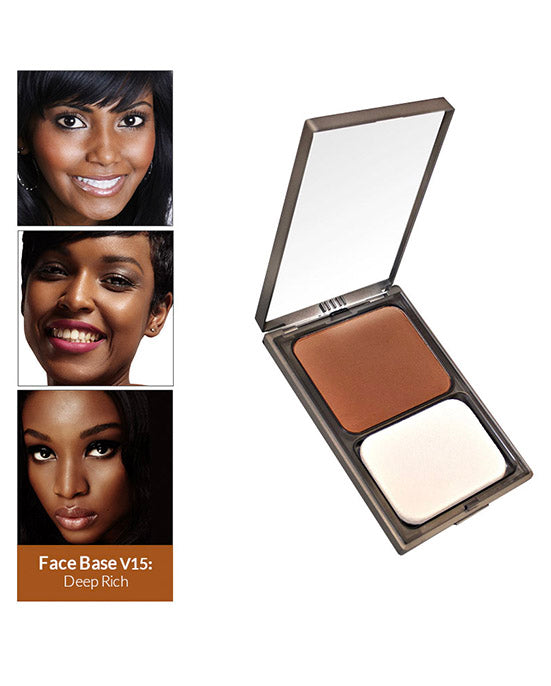 Fond de teint en poudre pour le visage