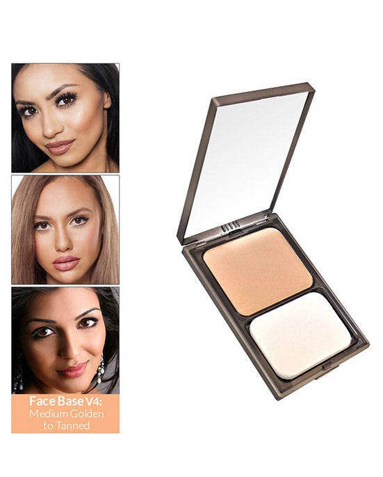 Fond de teint en poudre pour le visage