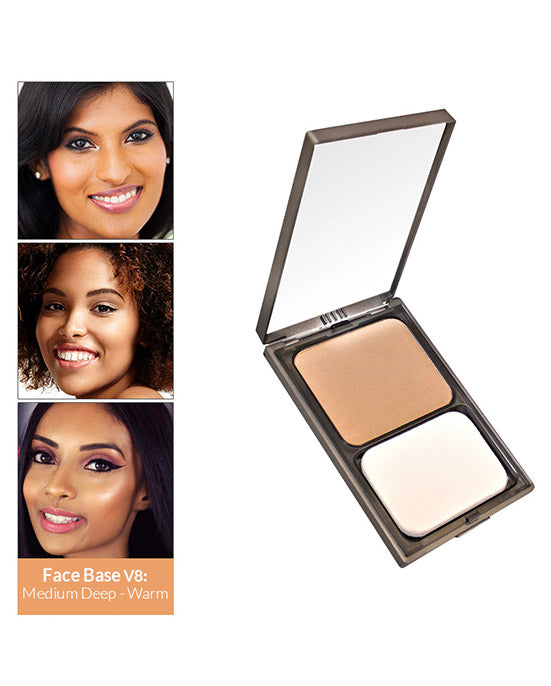 Fond de teint en poudre pour le visage