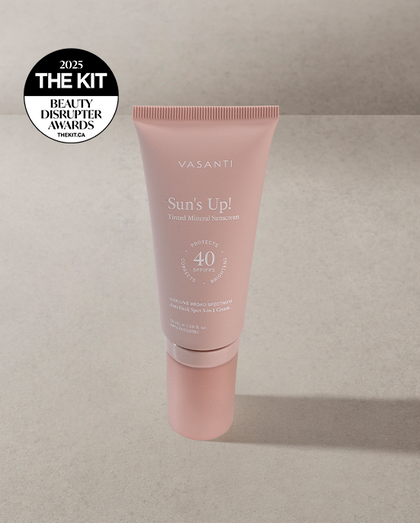 Sun's Up! Tinted Mineral Sunscreen