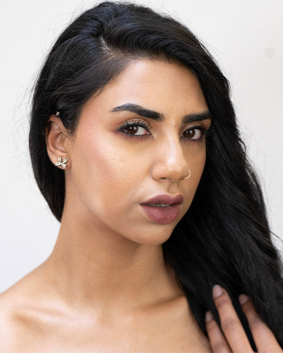Fond de teint en poudre pour le visage