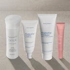 Système de soins de la peau en 4 étapes