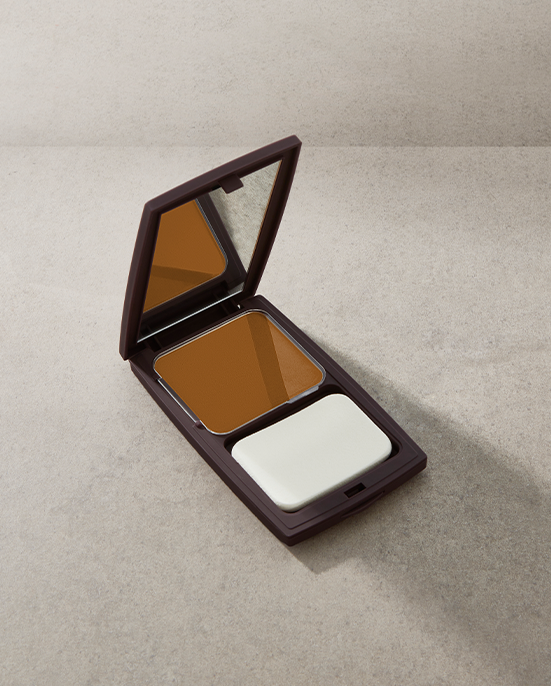 Fond de teint en poudre pour le visage