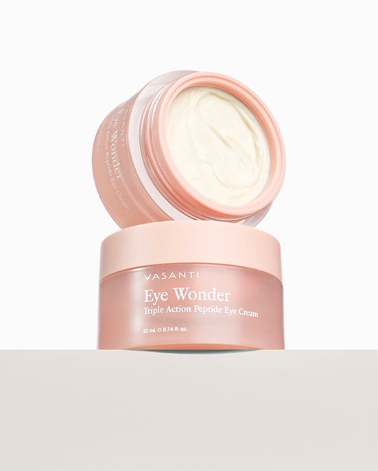 Crème contour des yeux aux peptides triple action Eye Wonder