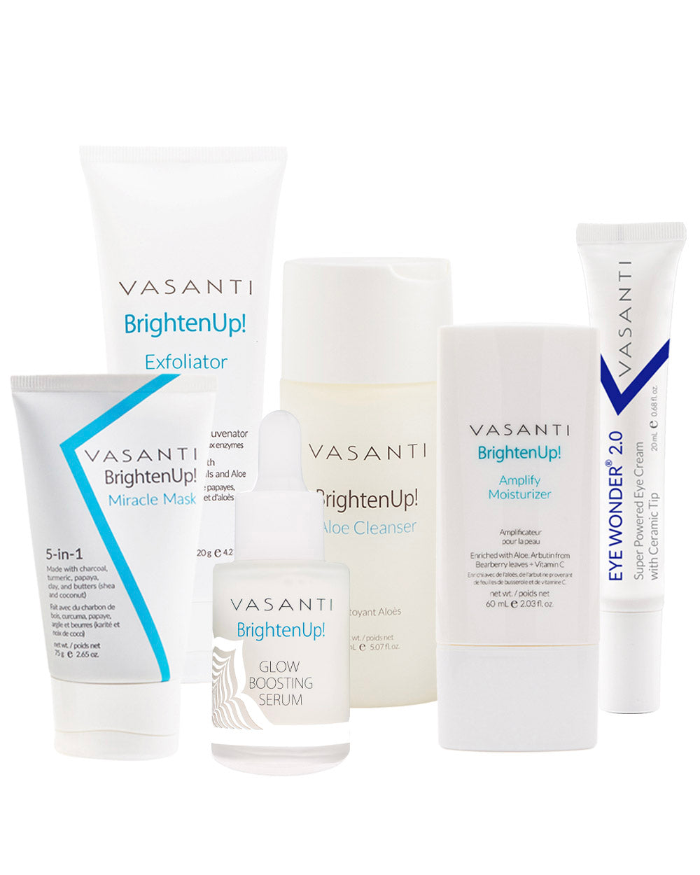 BrightenUp! Miracle Mask 5 in 1 – Vasanti Cosmetics - Canada