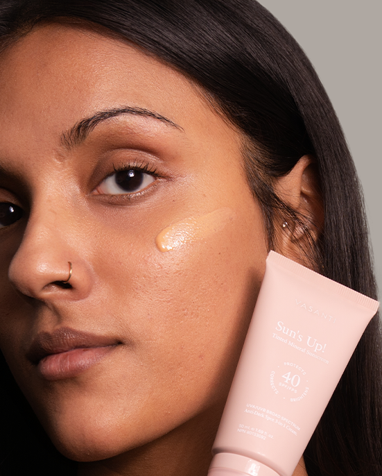 Sun's Up! Tinted Mineral Sunscreen