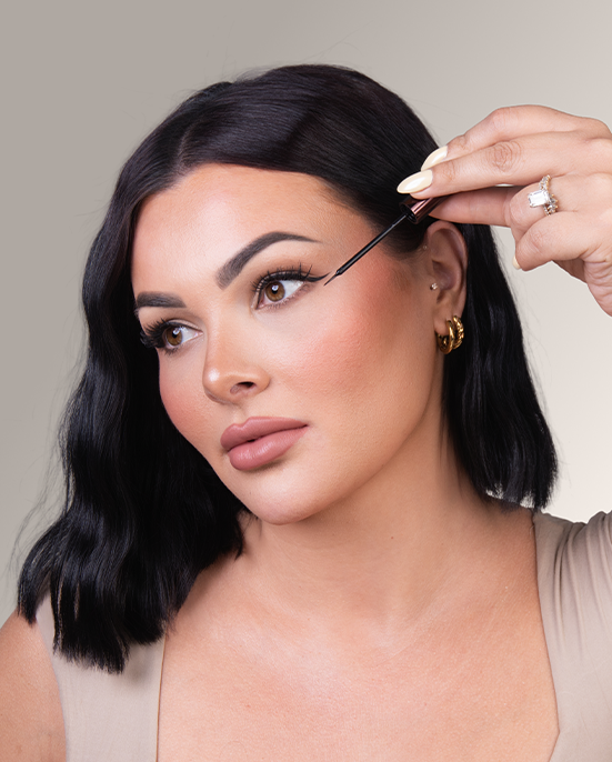 Eye-liner liquide noir Cléopâtre