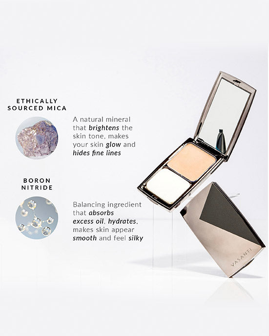 Fond de teint en poudre pour le visage