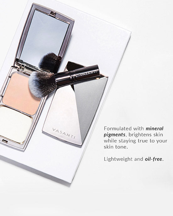 Fond de teint en poudre pour le visage
