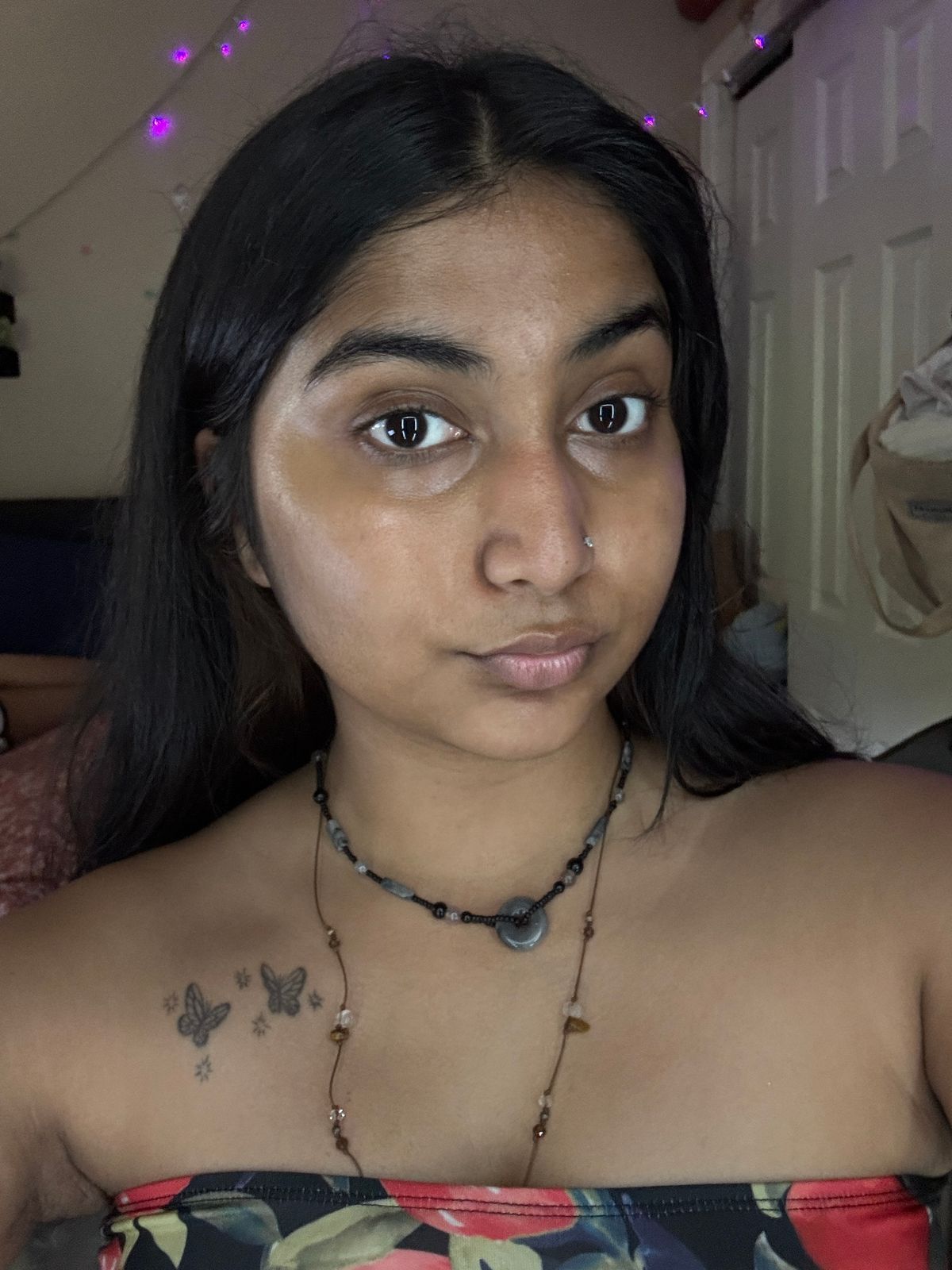 Pranjal Vanera wearing Wake Up!, her own photo