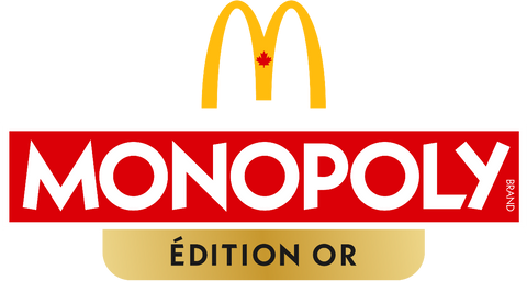 Monopoly de McDonald's Édition dorée