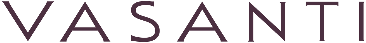 Vasanti wordmark, Deep Mauve