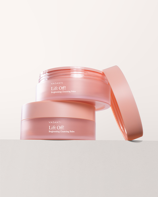 Lift Off! Brightening Cleansing Balm
