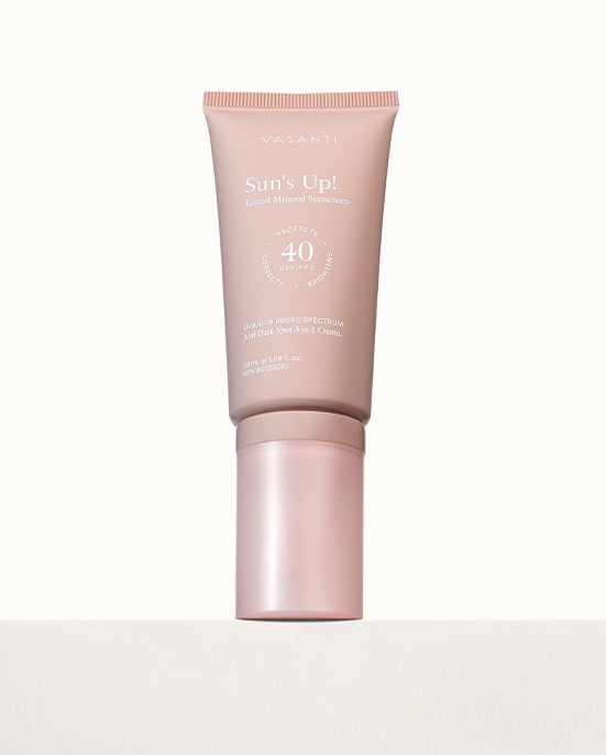 Sun's Up! Tinted Mineral Sunscreen