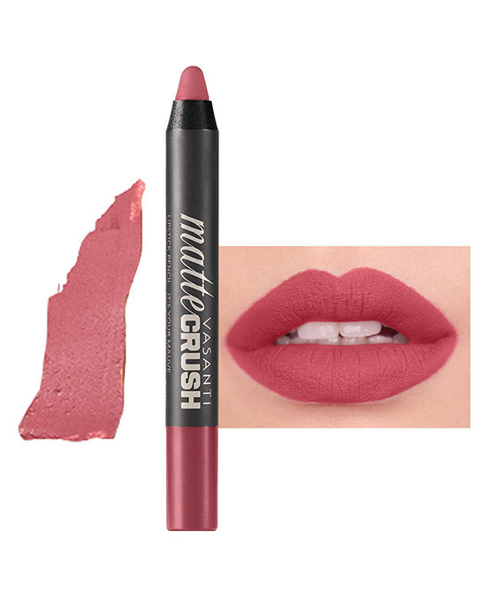 Matte Crush Lipstick Pencil