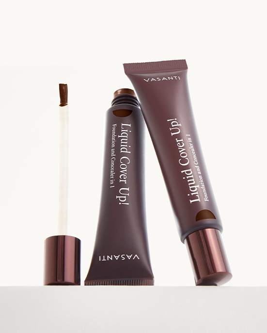 Fond de teint liquide Cover Up et correcteur en 1