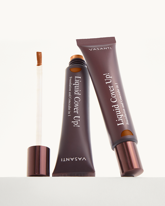 Fond de teint liquide Cover Up et correcteur en 1