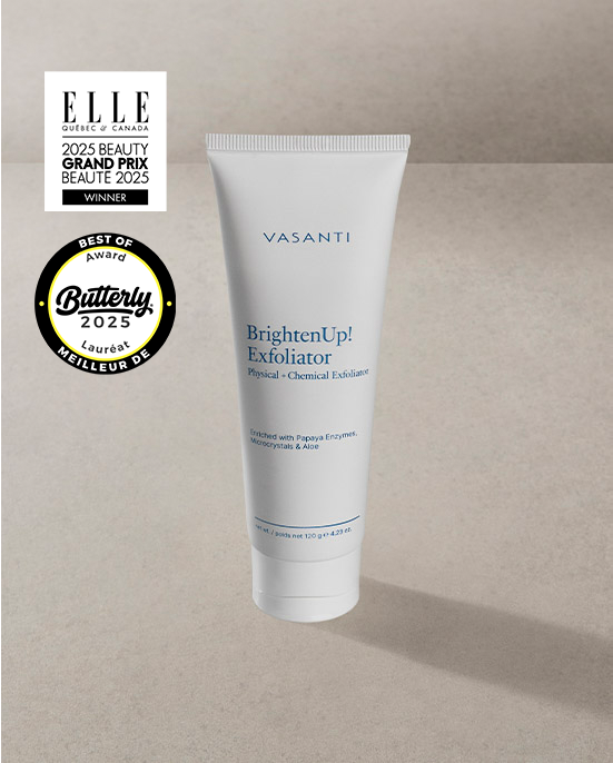 Exfoliant BrightenUp! (rajeunisseur enzymatique pour le visage)