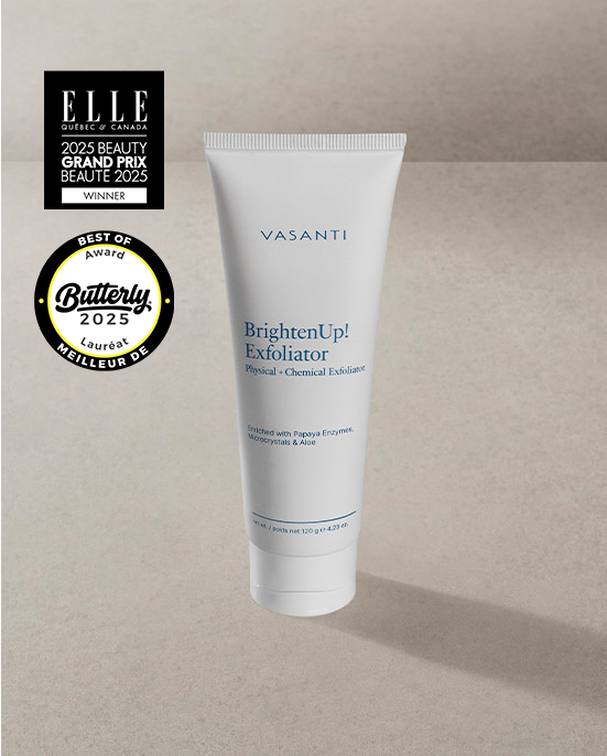 BrightenUp! Exfoliator Physical + Chemical Exfoliator