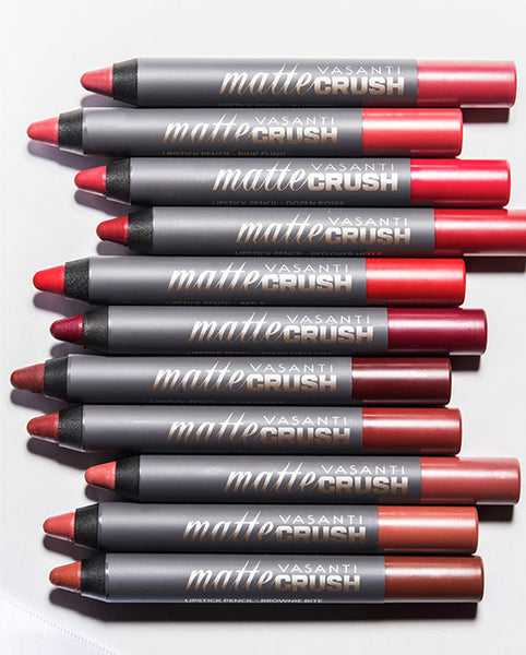 Lipsticks – Vasanti Cosmetics - Canada