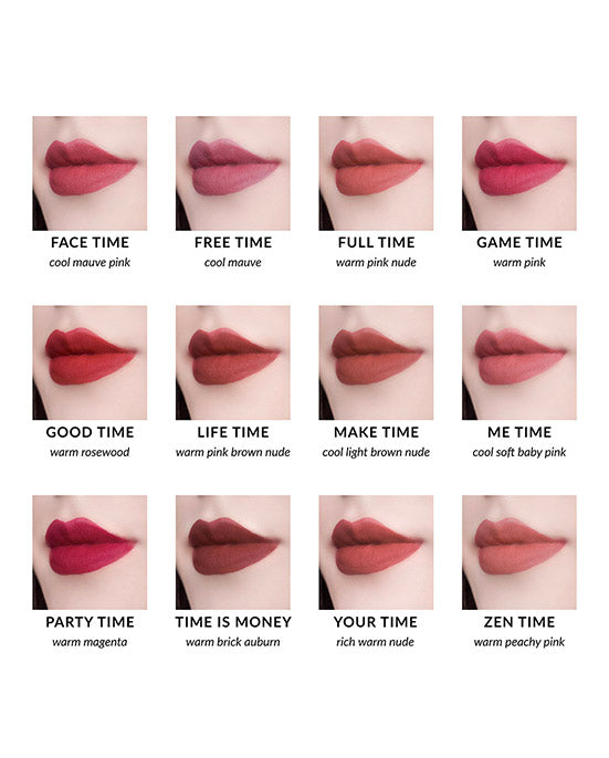 Rouge à lèvres gel My Time - Me Time