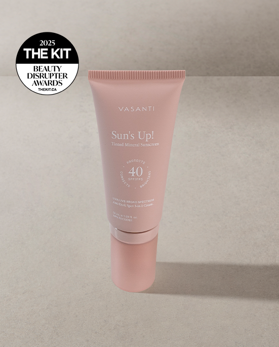 Sun's Up! Tinted Mineral Sunscreen