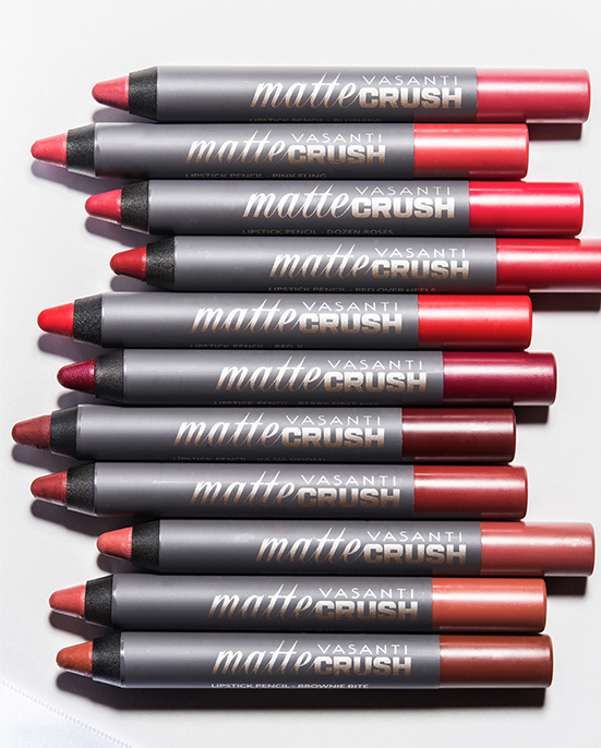 Crayon rouge à lèvres Matte Crush