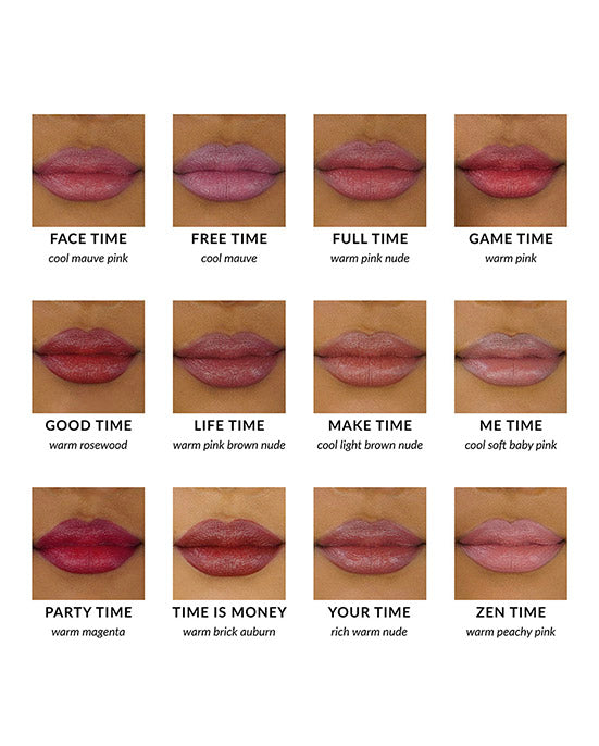 My Time Gel Lipstick - Full Time