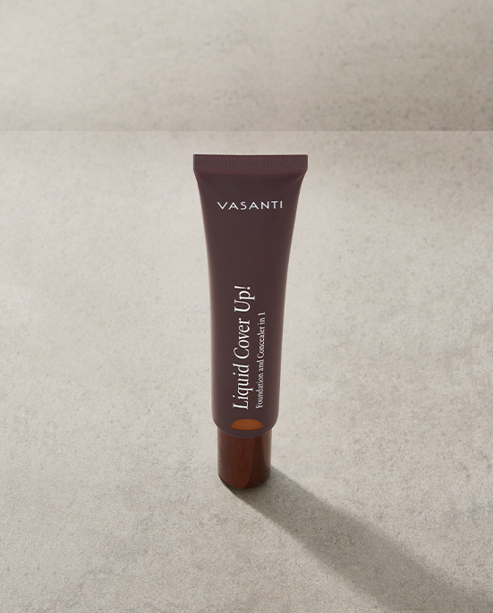 Fond de teint liquide Cover Up et correcteur en 1