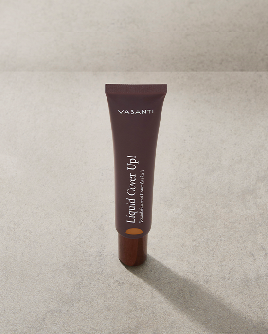 Fond de teint liquide Cover Up et correcteur en 1