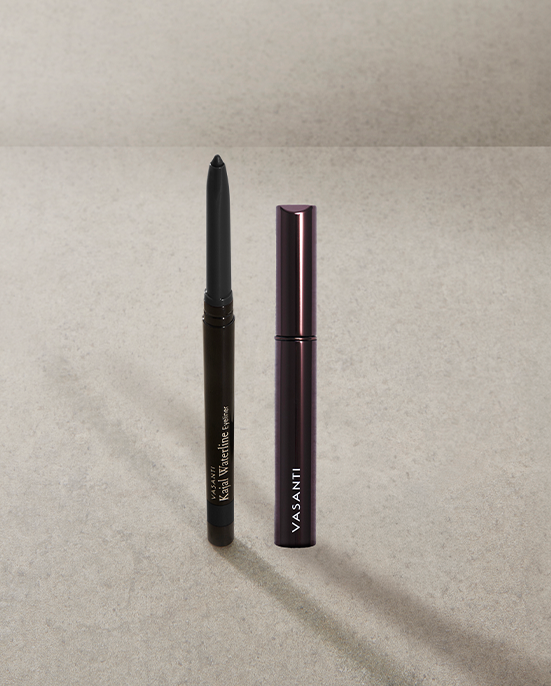 Kajal Waterline Eyeliner & Cleopatra Liquid Eyeliner