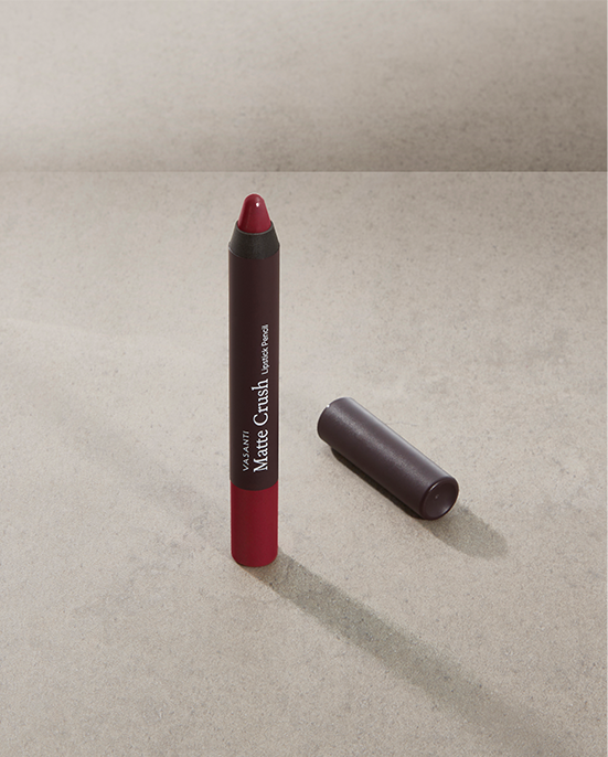 Crayon rouge à lèvres Matte Crush