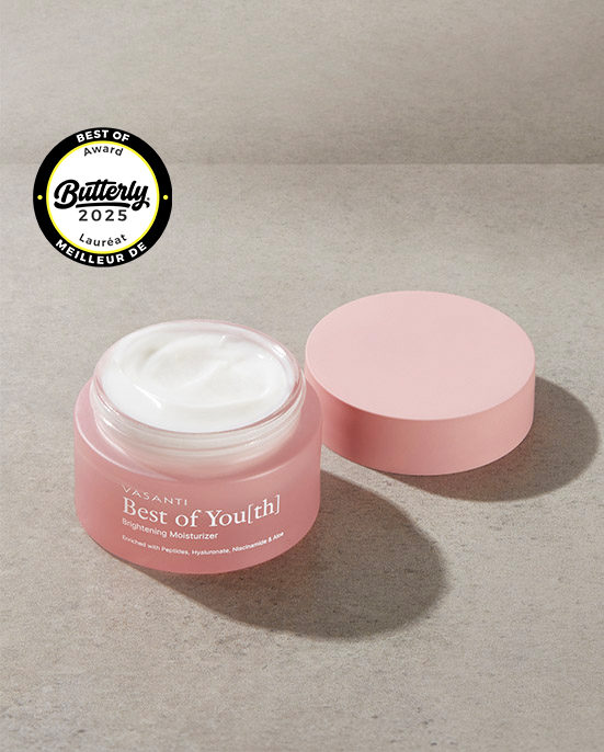 Crème hydratante éclaircissante Best of You[th]