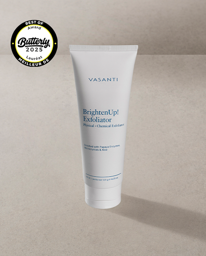 BrightenUp! Exfoliator Physical + Chemical Exfoliator