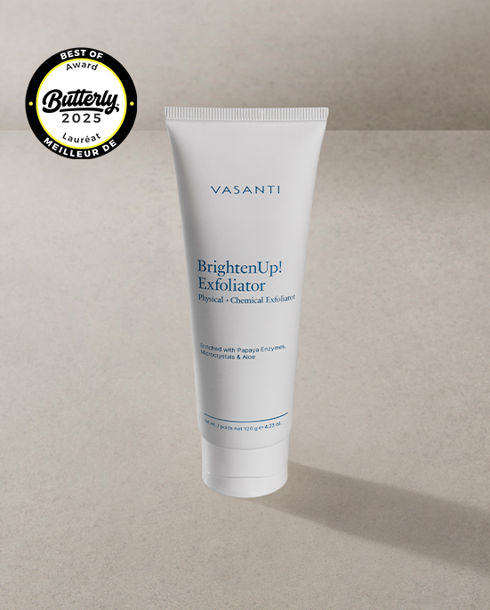 Exfoliant BrightenUp! (rajeunisseur enzymatique pour le visage)