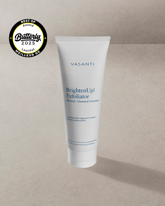 Exfoliant BrightenUp! (rajeunisseur enzymatique pour le visage)