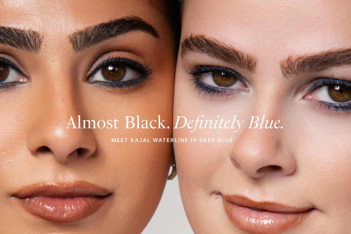 Kajal Waterline Eyeliner · Deep Blue