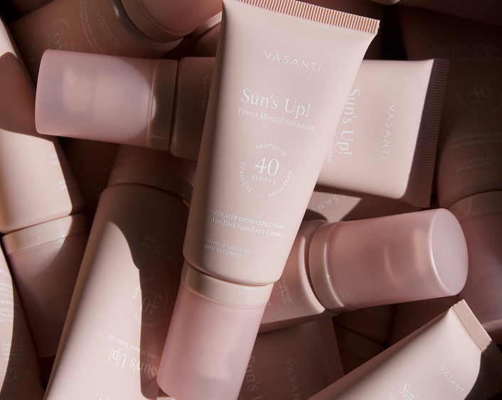 Une pile de tubes Sun's Up!