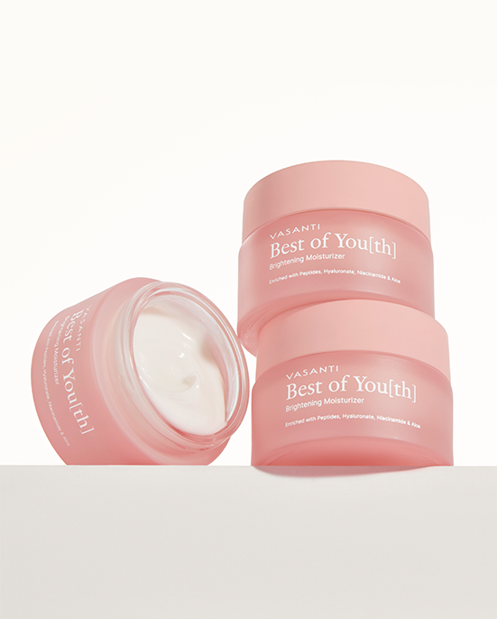 Best of You[th] Brightening Moisturizer