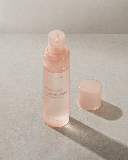 Rosewater Pomegranate Toner + Refreshing Spray