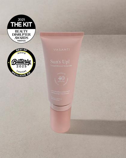 Sun's Up! Tinted Mineral Sunscreen