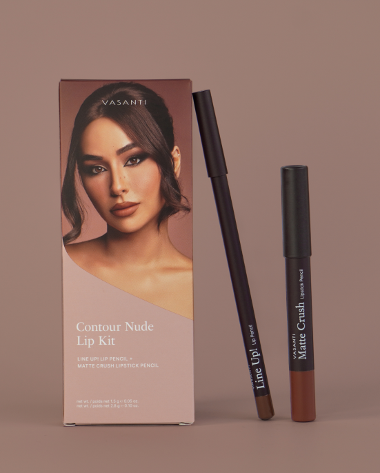 Coffret Contour Nude pour les lèvres