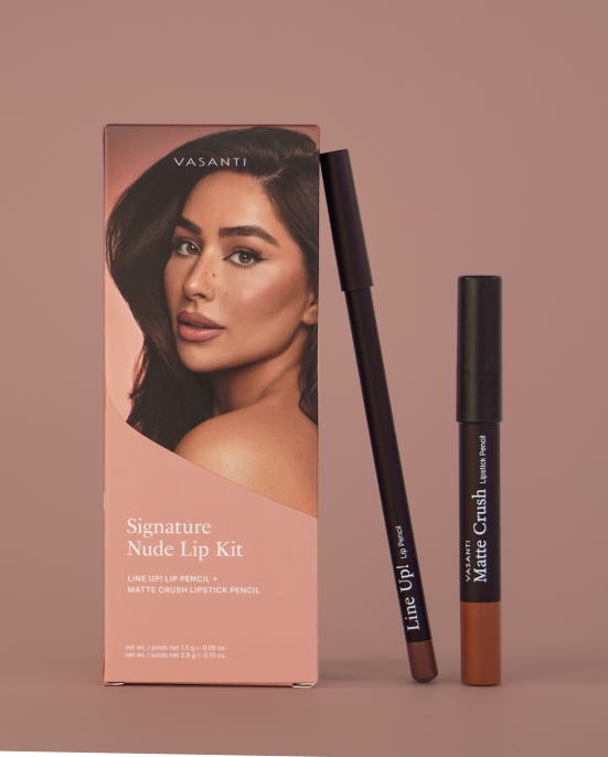 Coffret Signature Nude pour les lèvres